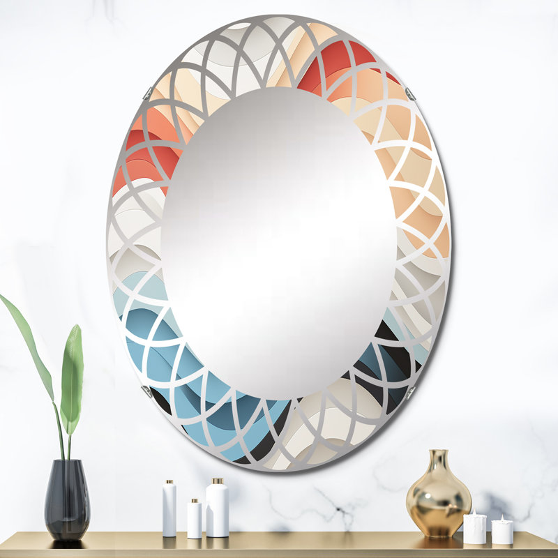 Willodeen Oval Mirror, 36" x 24"