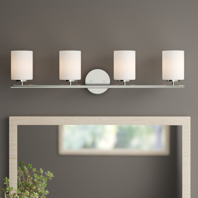 Steelville 4 - Light Dimmable Vanity Light