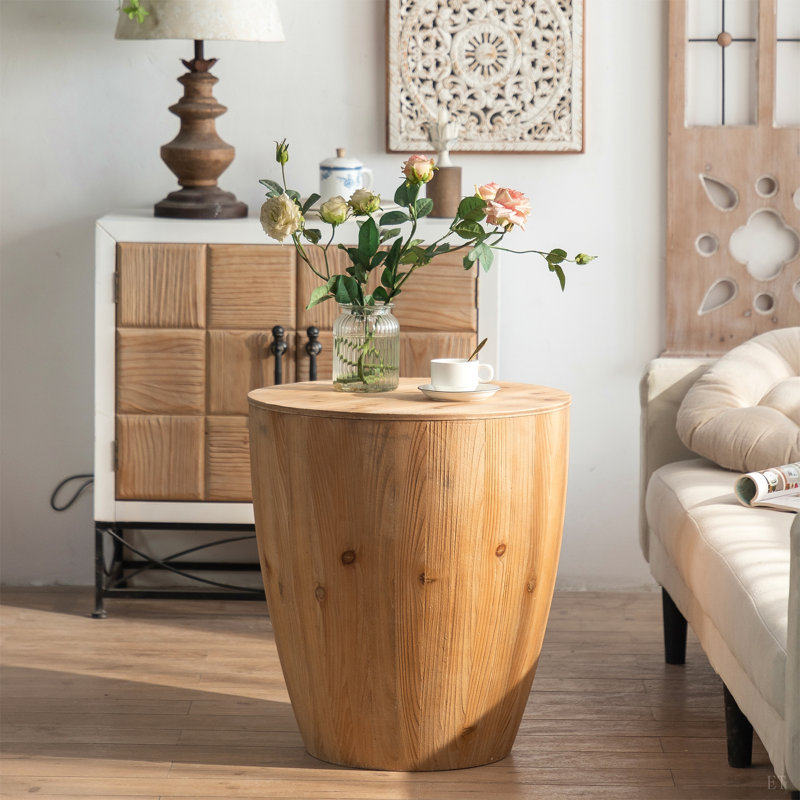 21.06"Bucket Shaped Coffee Table