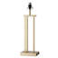 Ensemble de 2 lampes de table modernes dorées à commande tactile 3 voies, 29 po H, avec abat-jour en tissu blanc.-90164808