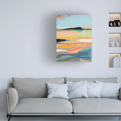 Bolog Jan Weiss Colorfield 12 Canvas Art