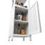 Armoire de rangement en bambou de 52 pi de hauteur-714451539