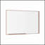 Oversized Modern Rectangle Bathroom Mirror With Walnut Frame, Large Wall-Mounted Decorative Mirror For Various Rooms