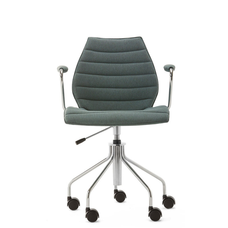 Maui Task Chair, Green, 100% Recycled Polyester