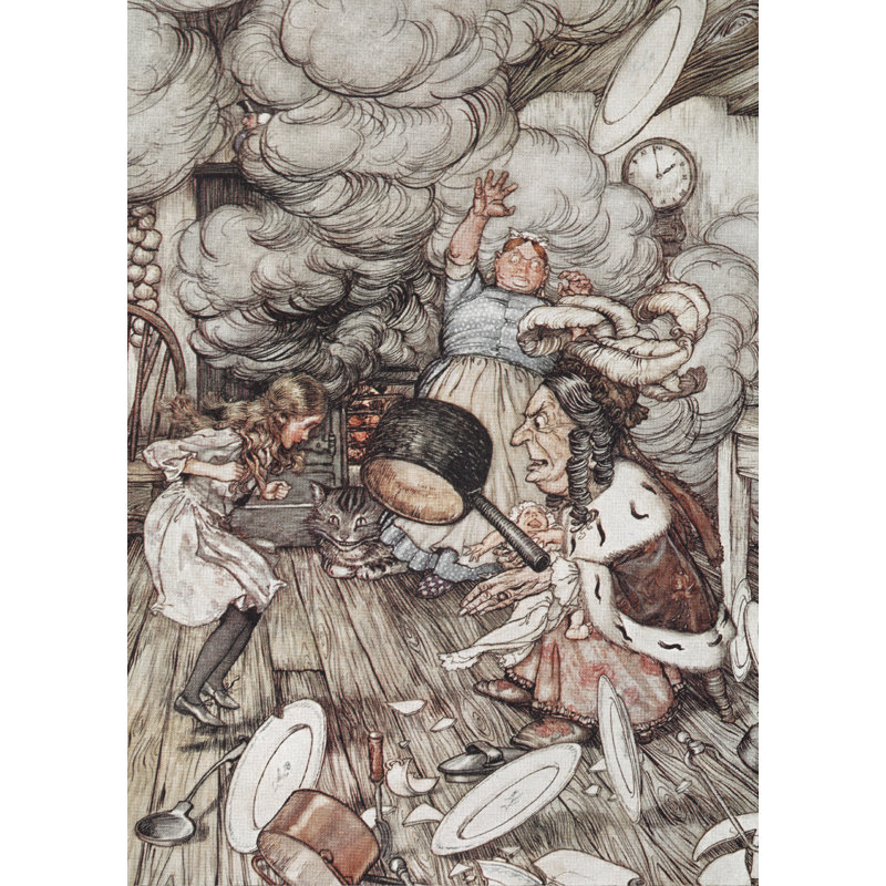 Arthur Rackham - Print
