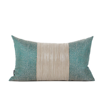 Katelynn Striped Rectangular Throw Pillow Cover