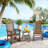 High Back Chairs,2 Pieces Outdoor Rocking Chairs-941066632