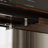 Adjustable Height Steel Solid Wood Standing Desk