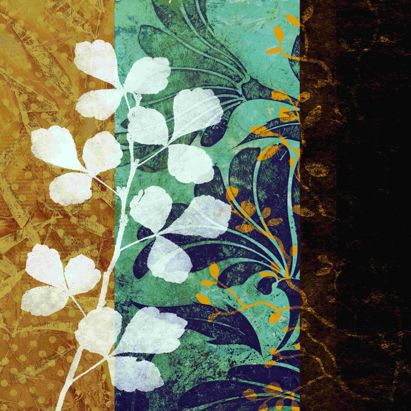 Nature graphiques 2, H 12 po x l 12 po