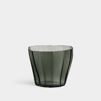 Reed Handmade Glass Table Vase