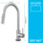 Serene Valley Pull Down Touch Kitchen Faucet-55551403
