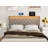 Bertwald Upholstered Headboard With 2 Usb Ports & Led Lights - Adjustable Height-363448450-362921913
