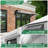 Door Wndow Awning Rain Cover Eaves-126028279-126028280