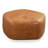 Porto 37" Wide Full Grain Genuine Italian Leather Ottoman-1922653977