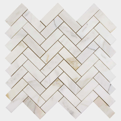 Chablis Gold Herringbone