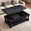 Table basse à plateau relevable avec tablette fixe Farmhouse-2139345831