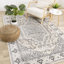 Tapis traditionnel beige Ishant-764014034