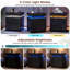 Bedside Table with Hidden Storage and Motion Sensor LED Light-57721119