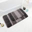Microfiber / Microsuede Non-Slip Bath Mat
