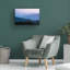 Art mural sur toile tendue - "Smoky Layers" de Jared Kreiss pour décoration de salon, de chambre à coucher ou de bureau - 16 x 24