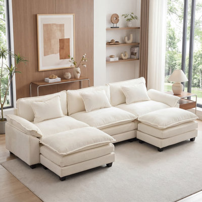 Canapé modulaire U