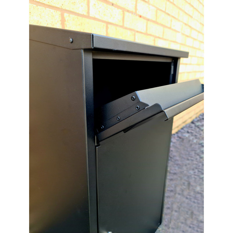 Henman Steel Wall Mounted Post Box