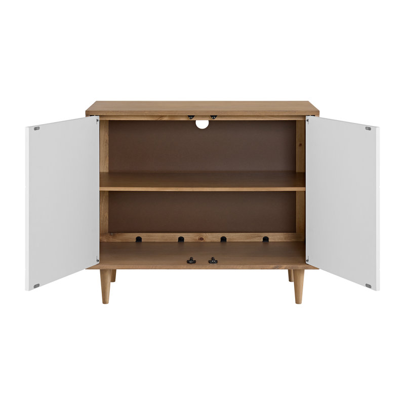Commode d'appoint 2 portes Modern