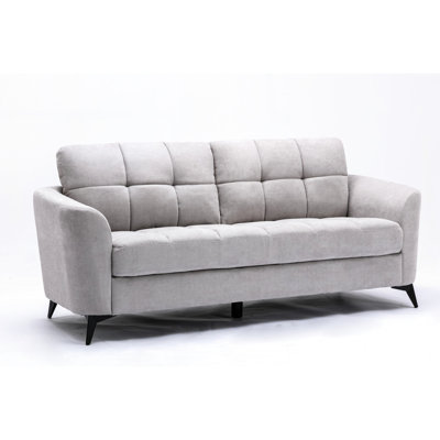 79" Gray , With Cushion And Pocket Coil Seat Seating