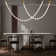 Entice Dimmable LED Chain Link Pendant