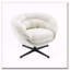 Fauteuil club pivotant à 360 ° en chenille-902417193