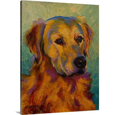 «Ankita Golden Retriever», reproduction d'art