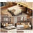 Daybed with Trundle,Twin Daybed with Pop Up Trundle Set,Metal Twin Bed Frame with Steel Slat Support