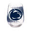 Ensemble de 2 verres à vin sans pied sous licence officielle Collegiate, 50 cl.-1574323896
