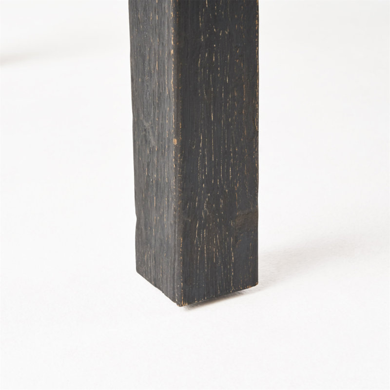 Table de salle à manger d'extérieur extensible en bois d'acacia, gris foncé, Gris foncé