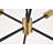 Toler 6-Light Dimmable Sputnik Sphere Chandelier -392063418
