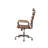 Calan Vintage Whiskey Top Grain Leather Office Chair-104601032-104601046