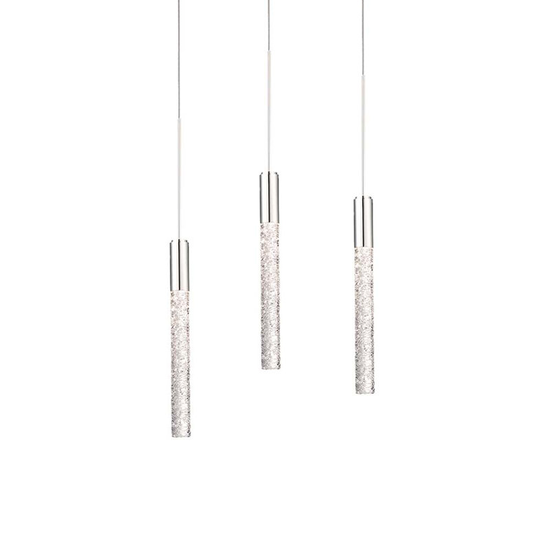 Magic 3 - Light LED Cluster Pendant, Polished Nickel