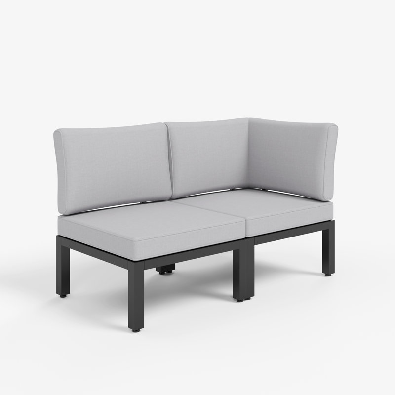 Canapé de patio pour une personne