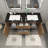 Castin 60" Wall-Mounted Double Bathroom Vanity Set-1322577313
