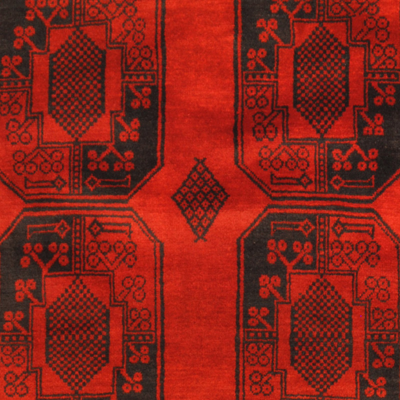 Hartste Wool Oriental Indoor Rug