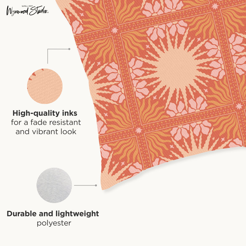 Housse de coussin en polyester