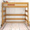 Helena Farmhouse Solid Wood Twin High Loft Bed