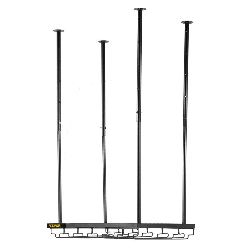Wine Glass Rack, Black