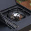 Charles Bentley 6 - Burner Freestanding Propane 63463 BTU BTU Gas Grill with Side Burner and Cabinet