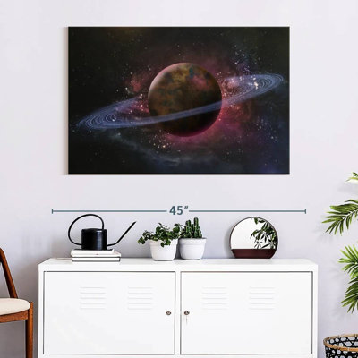 Oberle Saturn Planet