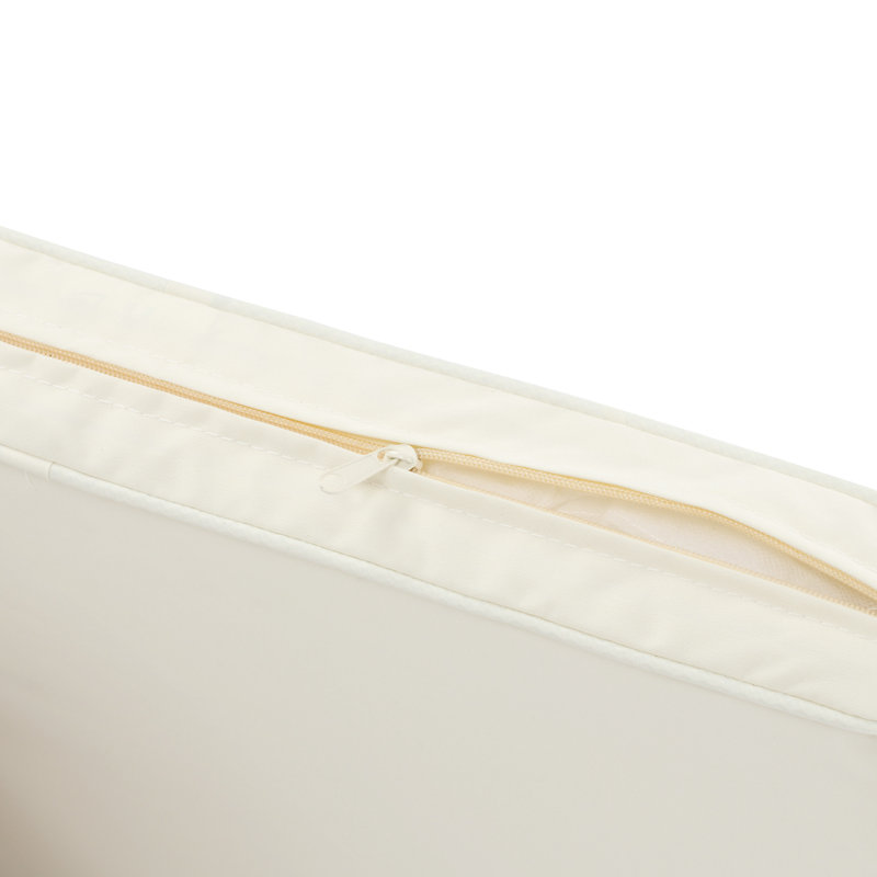 Outdoor Seat Cushion Set, Cream