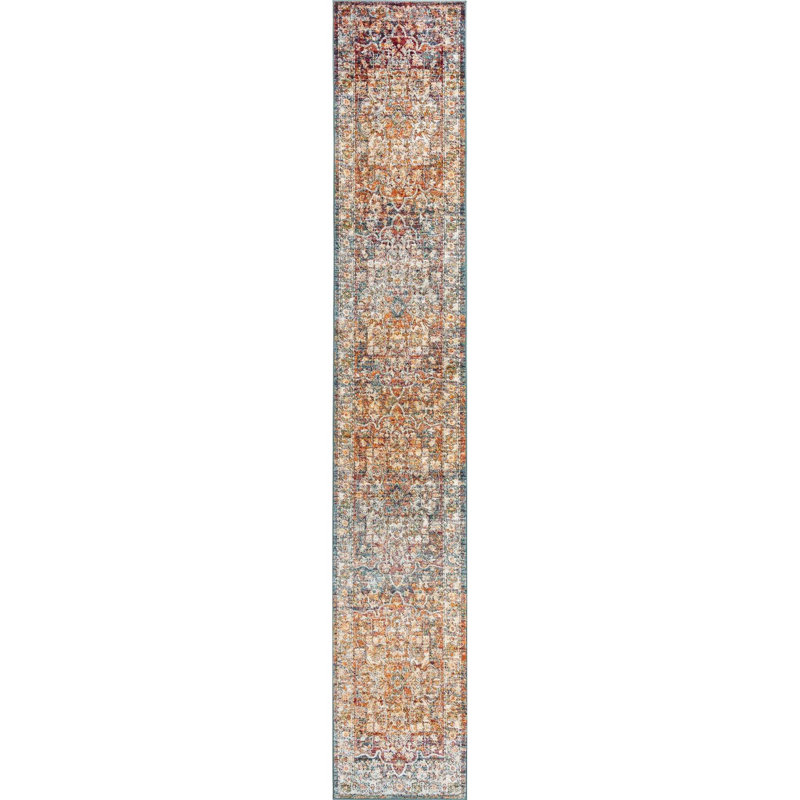 Alresford Oriental Indoor Rug, Runner 2'7" x 16'5"