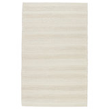 Scandinavia Dula Wool Area Rug in Cloud Dancer