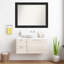 Miroir d'appoint mural en plastique Churchton-988095610