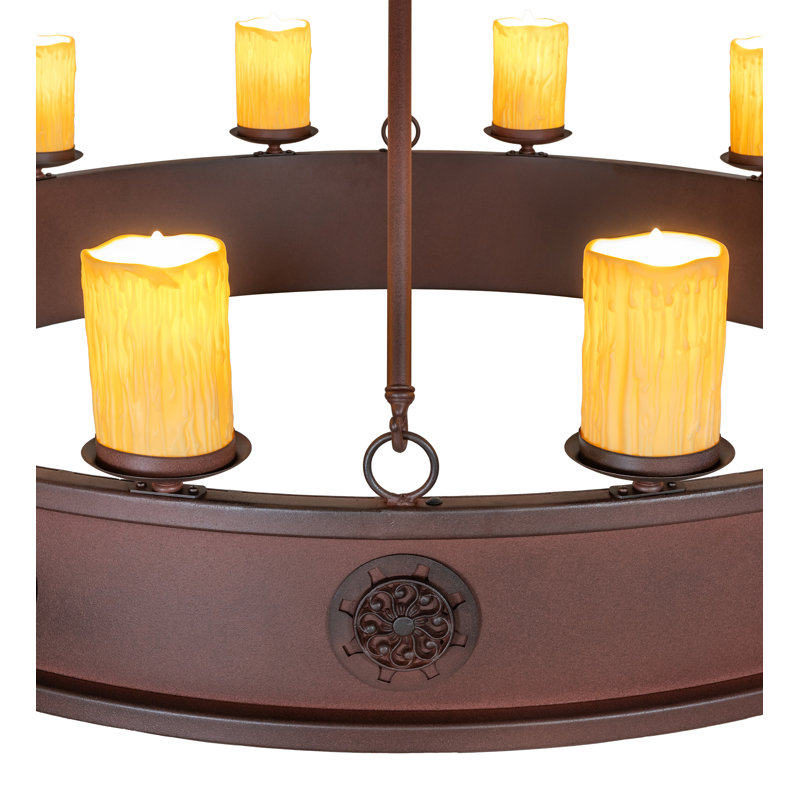 12 - Light Chandelier